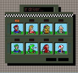 Super Mario Kart 8 Screenthot 2